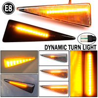 Car Side Marker Turn Signal Indicator LED Dynamic Lights For Renault Avantime Megane CC Scenic Grand Scenic MK2 Vel Satis Wind