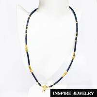 Inspire Jewelry สร้อยคอทำจากกะลา มีให้เลือกสองแบบ เลือกแบบใดแบบหนึ่ง ร้อยสลับสเตนเลส และหัวขุน ใส่พระได้ 3 องค์ หรือ 5 องค์ ใหเ้ลือก