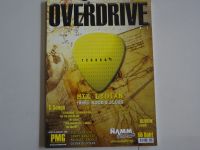 หนังสือOVERIVE GUITAR MAGAZINE 2008