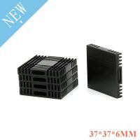 【hot】☃☍  37x37x6mm Heatsink Radiator Cooler Cooling Fin Aluminum Sink 37X37X6mm