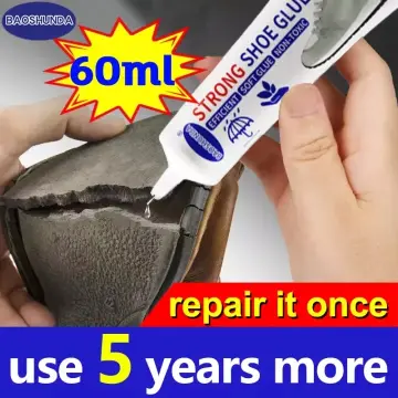 20/30ML Shoe Waterproof Glue Strong Super Glue Liquid Special Adhesive for  Shoes Repair Universal Shoes Adhesive Care Tool