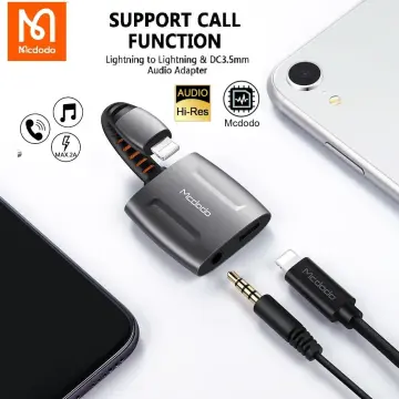 Mcdodo Ca-6710 2İn1 Lightning To 3.5Mm Jack Audio-Ligthning