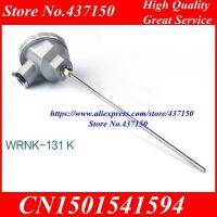 Armoured K type thermocouple temperature sensor WRNK-131 with metal probe diameter 4 * length 500MM