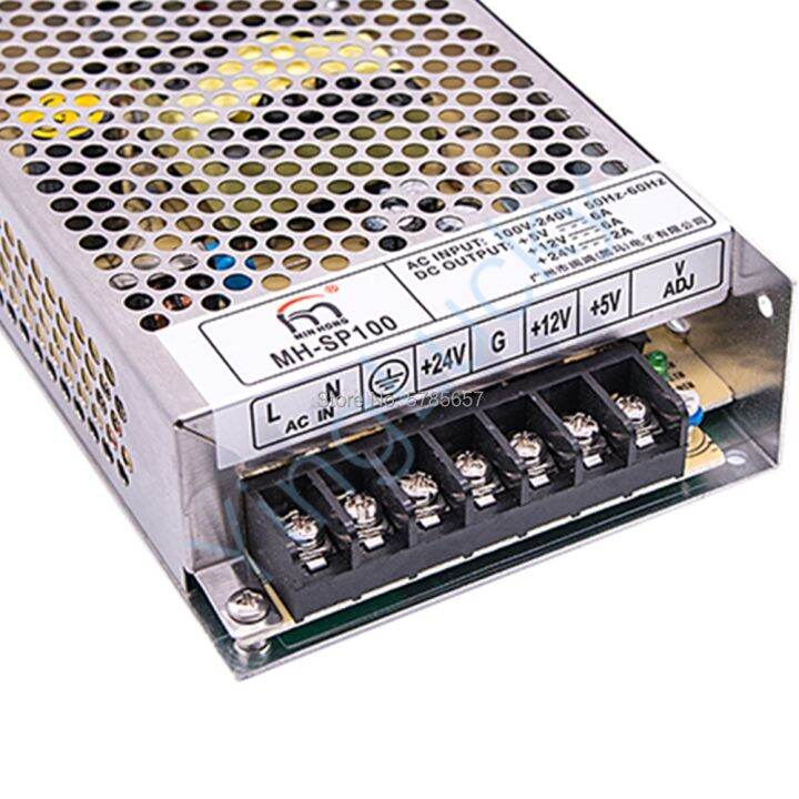 Arcade Game Parts 5V 12V 24V 8A 3A Power Supply，for Mini Coin Pusher Operated Arcade