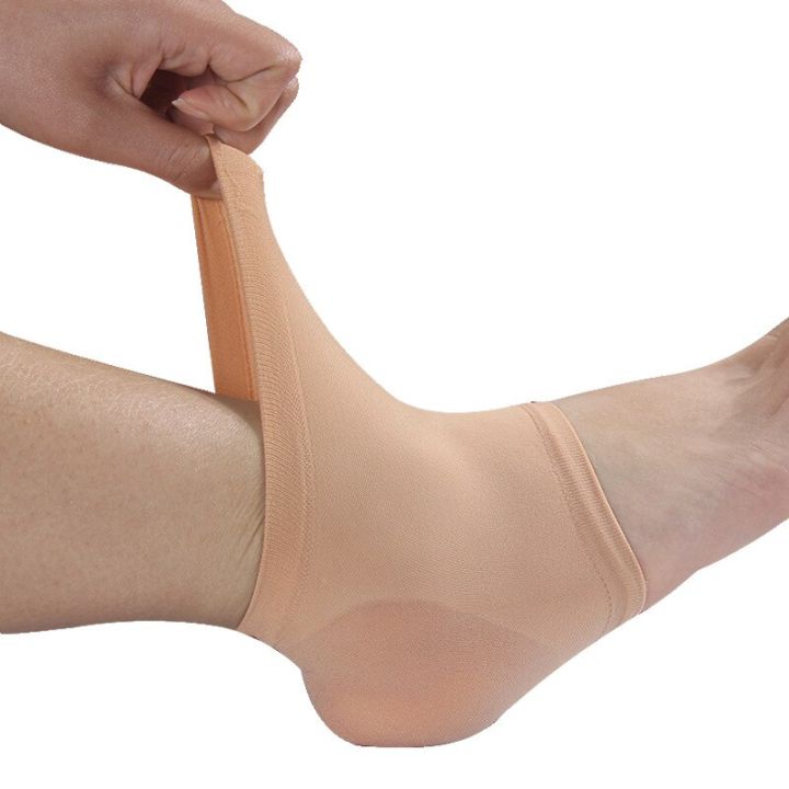 1pair-silicone-heel-protector-feet-skin-care-socks-sleeve-heel-spur-pads-for-relief-plantar-fasciitis-heel-pain-reduce-pressure-shoes-accessories