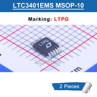 5Pcs LTC3401 MSOP-10 LTC3401EMS เครื่องหมาย LTPG MSOP10 SMD 1A, 3MHz Micropower Synchronous Boost Converter ชิป IC ใหม่