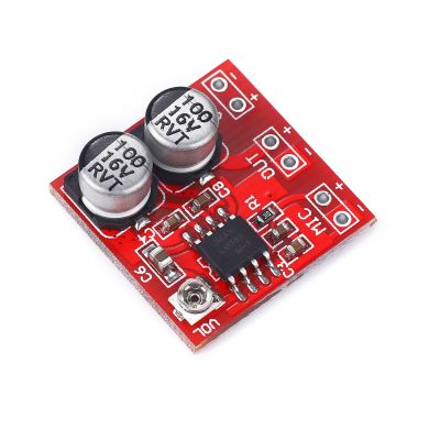 【YF】☫♛☸  LM386 electret microphone amplifier board / without potentiometer DC4-12V