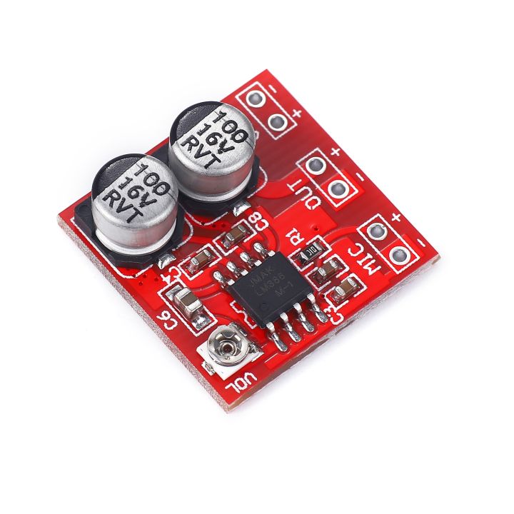 yf-lm386-electret-microphone-amplifier-board-without-potentiometer-dc4-12v