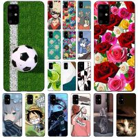 ที่ครอบลายฟุตบอลที่น่ารักสำหรับ Samsung Galaxy NOTE 20 NOTE20 N980 NOTE 20 NOTE20พิเศษ N986เคสเคสมือถือซิลิโคนนิ่ม