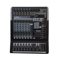 A-ONE มิกเซอร์ 8CH เอ็ฟเฟ็คแท้ mixer รุ่น XU8 (PRO AUDIO)