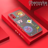 เคส Chenyyka สำหรับ Tecno Spark 6 Go Spark Go 2020 Spark Go 2021เคสลายการ์ตูนน่ารักเซเลอร์มูนเคสแข็งลายขอบซิลิโคนเคสคลุมทั้งหมดเคสกันกระแทกป้องกันเลนส์กล้อง