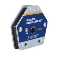 Single Switch Square Magnet On/Off Multi-angle FM2 Welding Magnetic Holder Fixator Switchable Hexagonal Welding Magnet