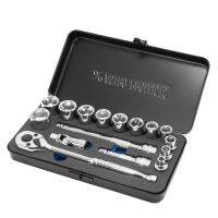 ชุดเครื่องมือช่าง 3/8DR (16 ชิ้น) TS182  3/8Dr Tool Set (16 Pcs) TS182