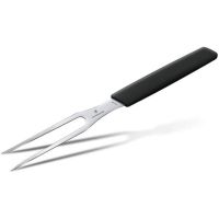 Victorinox มีดครัว Kitchen Knives - Swiss Modern Carving Fork 15 cm, Black (6.9033.15B)