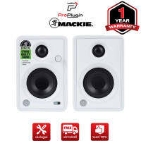 Mackie CR3-XLTD-WHITE ลำโพงสตูดิโอ Multimedia CR3-X  Limited Arctic White สำหรับงานบันทึกเสียง การมิกซ์เพลง การเล่นเกม และฟังเพลงทั่วไป (ProPlugin)