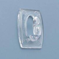 Transparent Adhesive Plastic Wall Hook Removable Wall Hanger Bedroom - 6/20pcs - Aliexpress