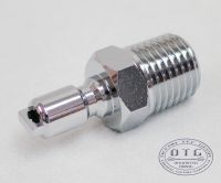 OTG ดำน้ำ1/4 "NPT ชายกับ INFLATOR BC มาตรฐานอะแดปเตอร์เชื่อมต่อด่วน # OG-135