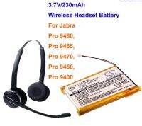 [COD] 230mAh Headset Battery AHB412434PJ for 9400 9450 9460 9465 9470