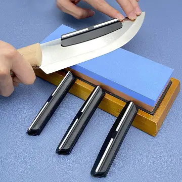 Professional Plastic Angle Guide Sharpening Stone Accessories Kitchen Knife  Sharper Blade Sharp Diamond Tools Knife Sharpener