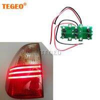 Tegeo ชุดซ่อมแซม Led สำหรับ Bmw X3 2007 2010แผงไฟท้ายไฟ Led ด้านซ้ายและขวา