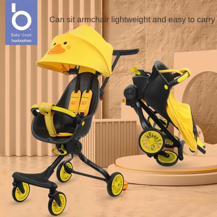 Baby good V13 walk baby artifact trolley foldable semirecumbent baby