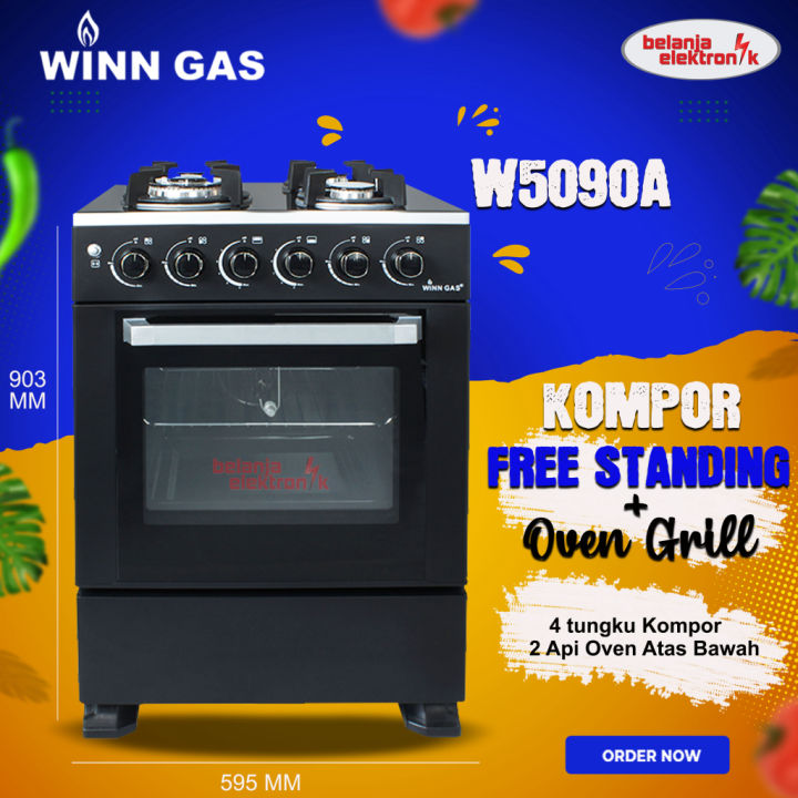 kompor winn gas freestanding