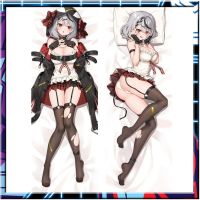 60x180 ซม. Vtuber Sakamata Chloe Dakimakura ปลอกหมอนกอดร่างกายปลอกหมอนตกแต่งของขวัญ