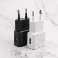 อะแดปเตอร์จ่ายไฟ AC DC 5V 2A เครื่องชาร์จอเนกประสงค์ USB แบบพกพาหนึ่งเครื่องปลั๊ก EU สำหรับโทรศัพท์มือถือ / ตัวแปลงการชาร์จแถบแสง-Apeupoe