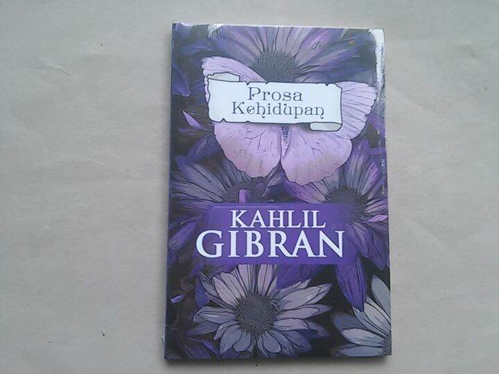 Buku Prosa Kehidupan - Kahlil Gibran | Lazada Indonesia