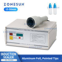 ZONESUN เครื่องปิดถุงฟอยล์อลูมิเนียมคอมโพสิตเครื่องซีลแบบพกพา,คีมความร้อนตรง FKR200/300/400