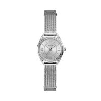 นาฬิกาข้อมือผู้หญิง GUESS Whisper Crystal Silver Dial Ladies Watch W1084L1 สายสแตนเลส ตัวเรือนสแตนเล