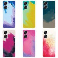 สำหรับ OPPO A78 4G เคสซิลิโคน TPU OPPO ฝาหลังรูปการ์ตูนนิ่ม A78 4G ฝาครอบป้องกันปลอก