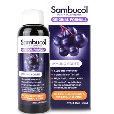 sambucol-black-elderberry-liquid-ป้องกันหวัด-ผลิตภัณฑ์เสริมผู้ใหญ่