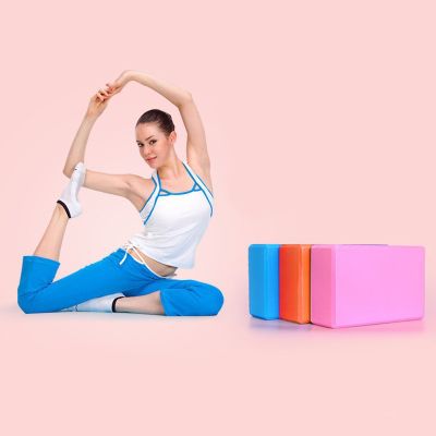 Home Exercise Tool Good Material EVA Yoga Block Brick Foam Fitness Sport On Sale