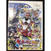 แผ่นแท้ [Wii] Yattaman Wii: Bikkuridokkiri Machine de Mou Race da Koron (Japan) (RVL-P-RYAJ) Yatterman