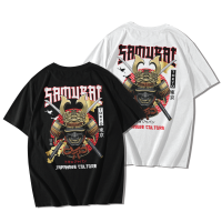 [Hot] SAMURAI CULTURE เสื้อยืดแขนสั้นคอกลม Cotton 100% สกรีนลาย