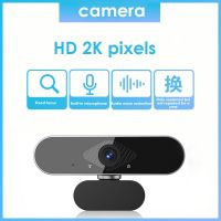 ZZOOI Webcam 720P/1080P/2K Full HD Web Camera With Microphone USB Plug Web Cam For PC Computer Mac Laptop Desktop Mini Camera