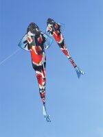 [COD] Kite adults special super large koi fish big kite 3 meters 6 breeze easy to fly adult three-dimensional