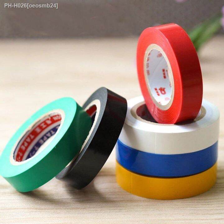 10m/15m Electrical insulation tape Waterproof PVC Flame Retardant
