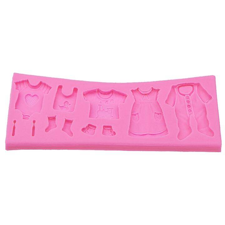 pop-3d-baby-clothes-shower-diy-silicone-mold-fondant-kitchen-cake-decorating-mould-for-chocolate-sugarcraft-baking-tools-m238