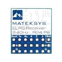 ตัวรับสัญญาณ MATEKSYS ExpressLRS 2.4GHz-ELRS-R24-P6 PWM