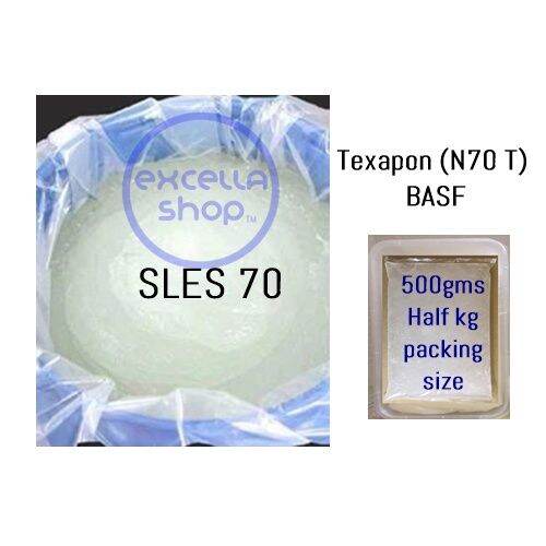 Sles 70 Texapon N70 Basf Sodium Lauryl Ether Sulfate Raw Materials For Homecare Diy Dishwashing 6470