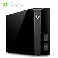 Seagate 3.5นิ้วฮาร์ดไดรฟ์ภายนอกความจุขนาดใหญ่ฮาร์ดดิสก์มือถือ USB3.0ขยายฮับ USB เดสก์ท็อปฮาร์ดดิสก์มือถือ