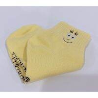 ?สินค้าขายดี? [เหลือง]BARBAPAPA SOCKS FREESIZE