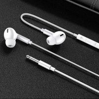 In-Ear Gaming Wired Earphone with Mic Volume Control Heavy Bass Noise Reduction Microphone 3.5MM Headset