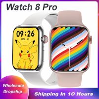 ▬™ New in Watch 8 Pro Smartwatch Ultra 2023 Series 8 Men Woman Bluetooth Call Music Wireless Charging For Apple Series 8 Wristwatch