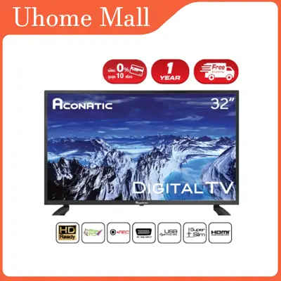 Aconatic LED ดิจิตอลทีวี 32 นิ้ว รุ่น 32HD513AN (รับประกันศูนย์ 1ปี)