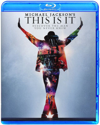 Michael Jackson this is it Chinese characters (Blu ray BD25G)