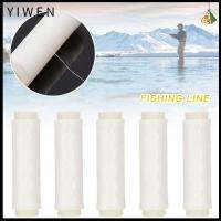 YIWEN 2pcs ไนลอนทำจากไนลอน สายเบ็ดตกปลา เหยื่อตกปลาตกปลา มี5ขนาด หลอดด้ายยืดหยุ่น สไตล์ใหม่ๆ อุปกรณ์ตกปลาสำหรับตกปลา สายเชือกที่แข็งแรง สายสตริง