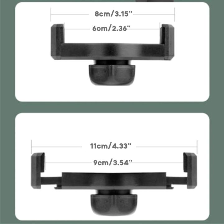 กิ๊บติดศีรษะ-e-clip-แบบดึงคู่สำหรับโทรศัพท์ขนาด3-5-6นิ้วตัวหนีบโทรศัพท์แบบปรับได้